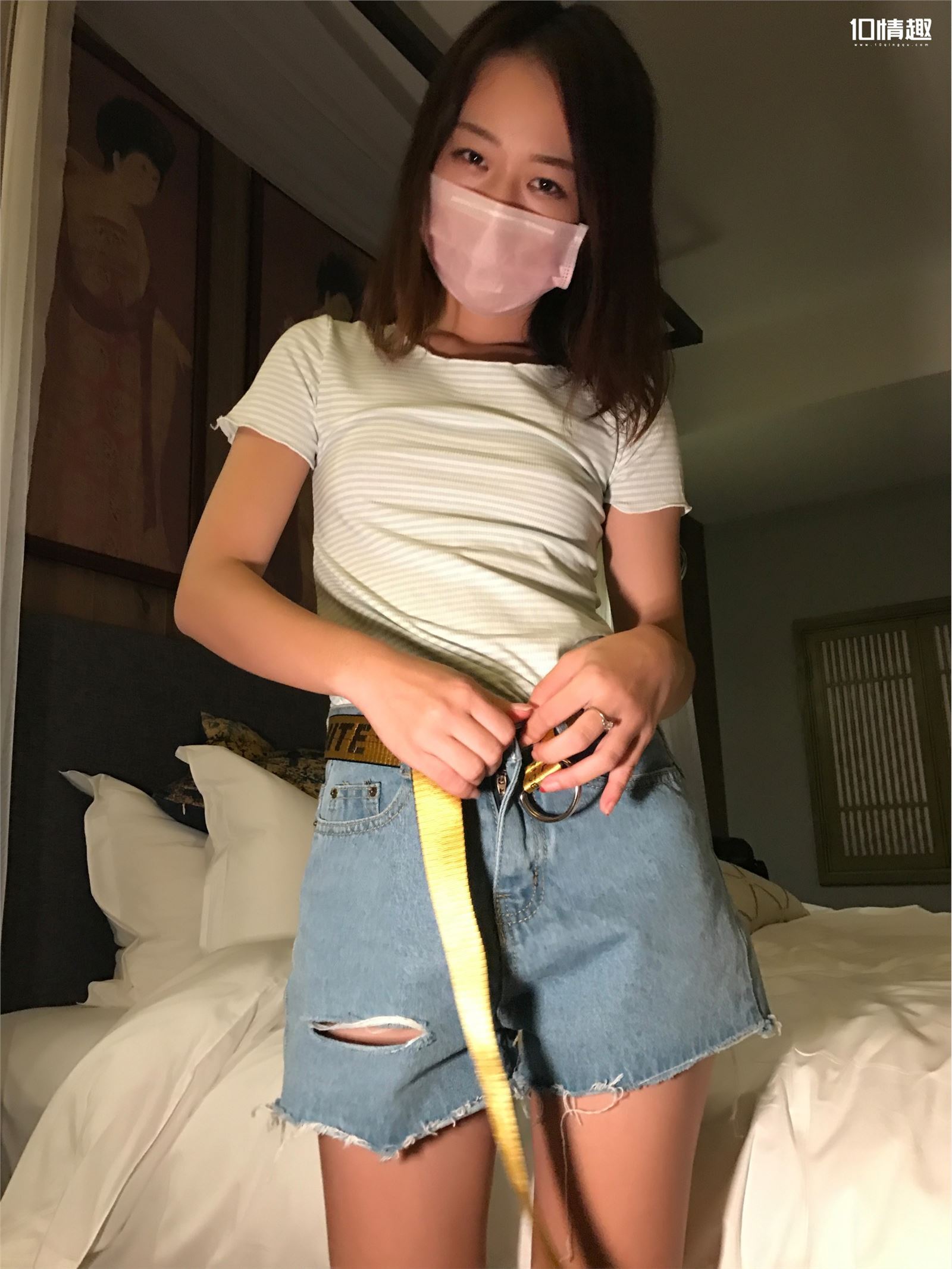 [ROSI写真] 口罩系列  2018.02.20 NO.618